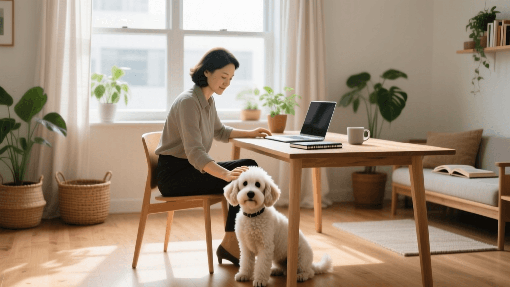 Top 5 Puppy Breeds for Remote Workers' Wellbeing 2026
