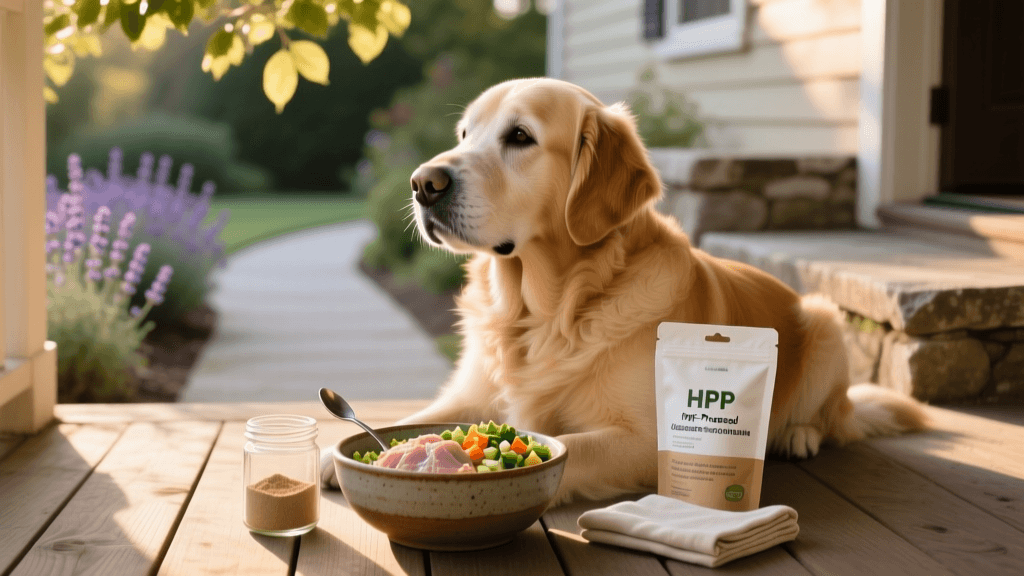 Senior Dog Raw Diet 2026: Safe Transition & Joint Care
