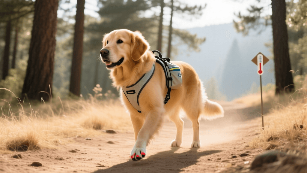 Dog Hiking Safety: Preventing Heatstroke and Paw Burns