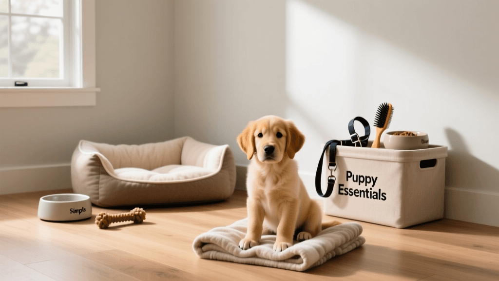 New Puppy Starter Kit Buyer's Guide: Essentials & Costs