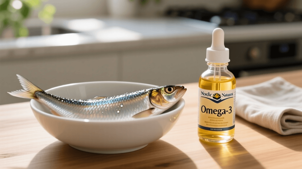 Daily Omega-3 Routine for Dogs 2026: Sardines vs Liquid Oils