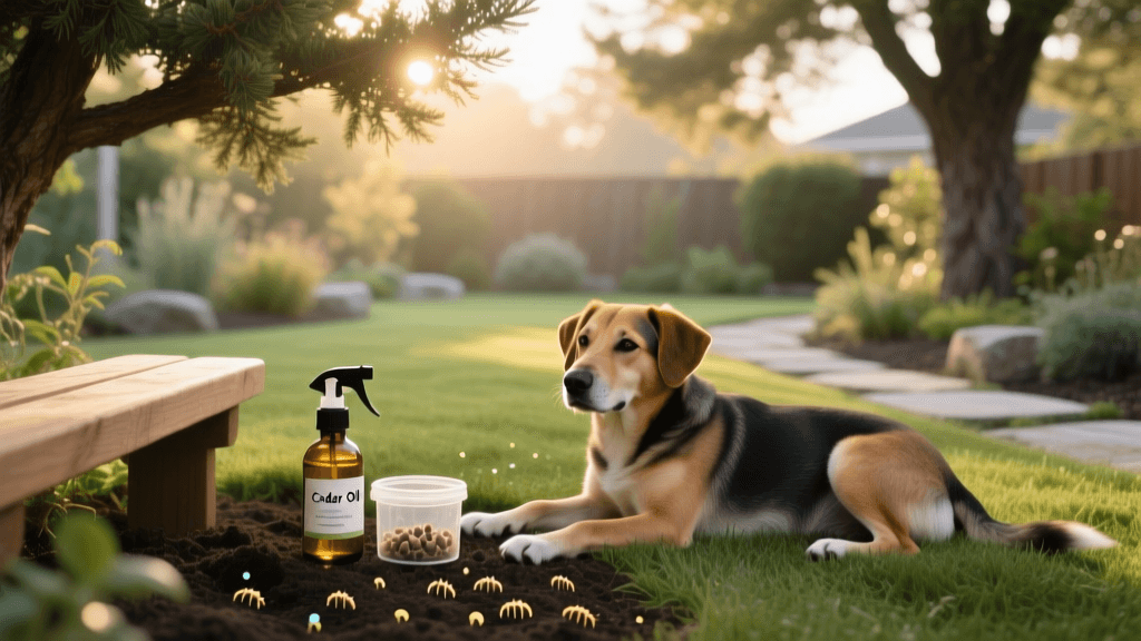 Natural Yard Flea Control 2026: Nematodes & Cedar Oil Guide