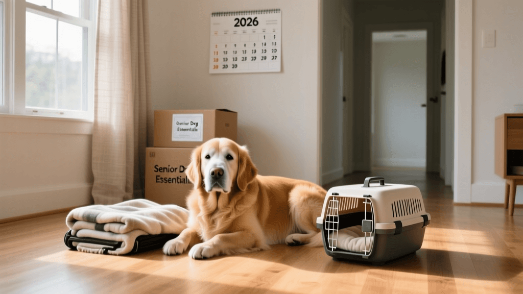 Moving With Senior Dogs: The 2026 Relocation Guide