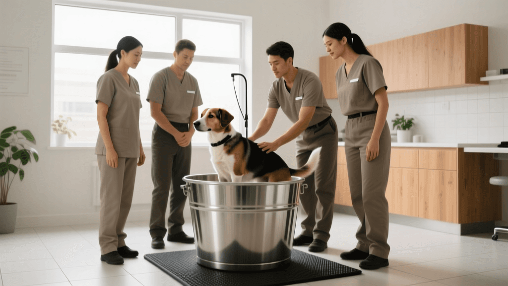 Dog Bucket Training: Your 2026 Cooperative Care Guide