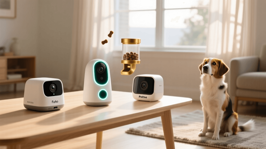 Best Treat-Tossing Pet Cameras for Dog Separation Anxiety 2026