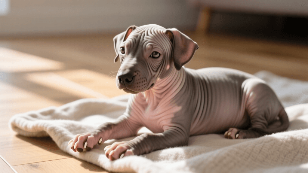 Xoloitzcuintli Puppy Care 2026: Skin, Diet & Dentition
