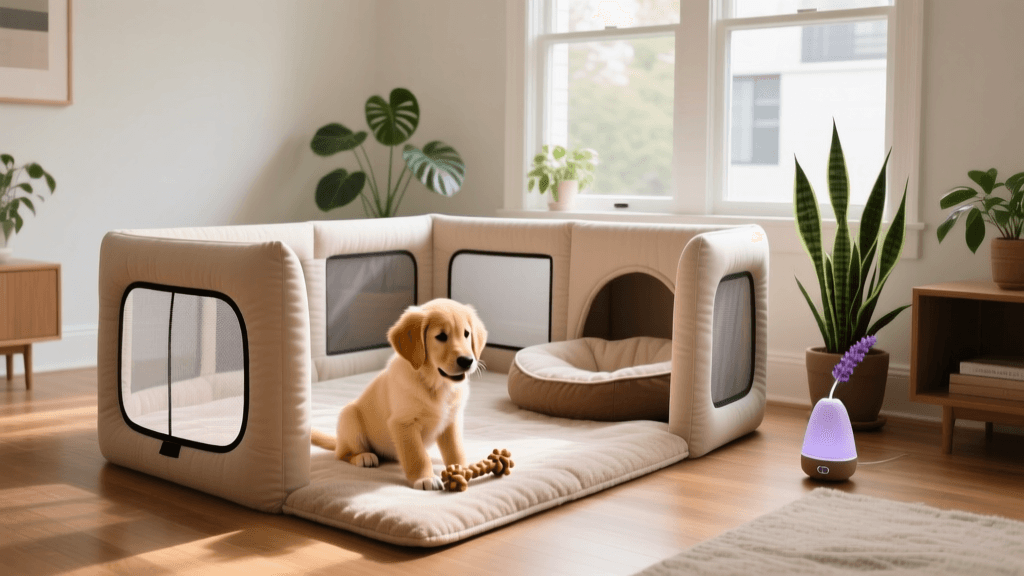 Force-Free Puppy Pen Setup 2026: First Week Essentials