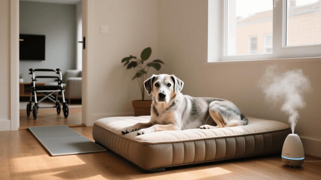 Senior Dog Apartment Move: Joint Care & Calm Tips 2026
