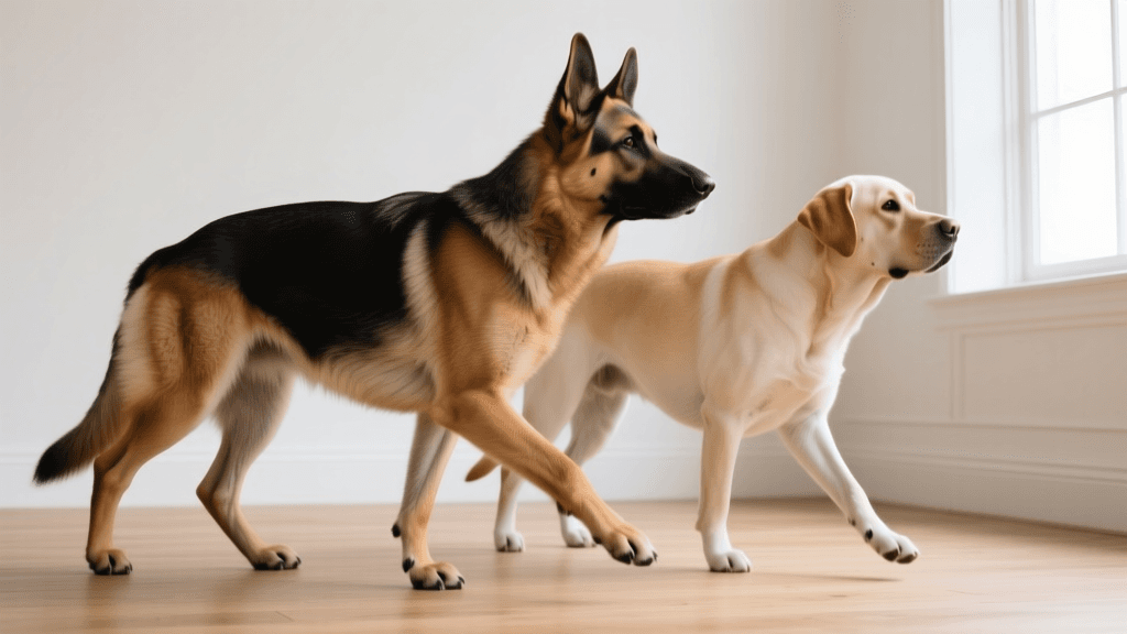 Hip Dysplasia in German Shepherds and Labs: Genetics
