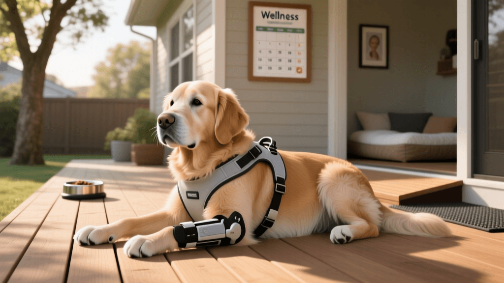 Canine Osteoarthritis Home Care & Treatment Guide for 2026