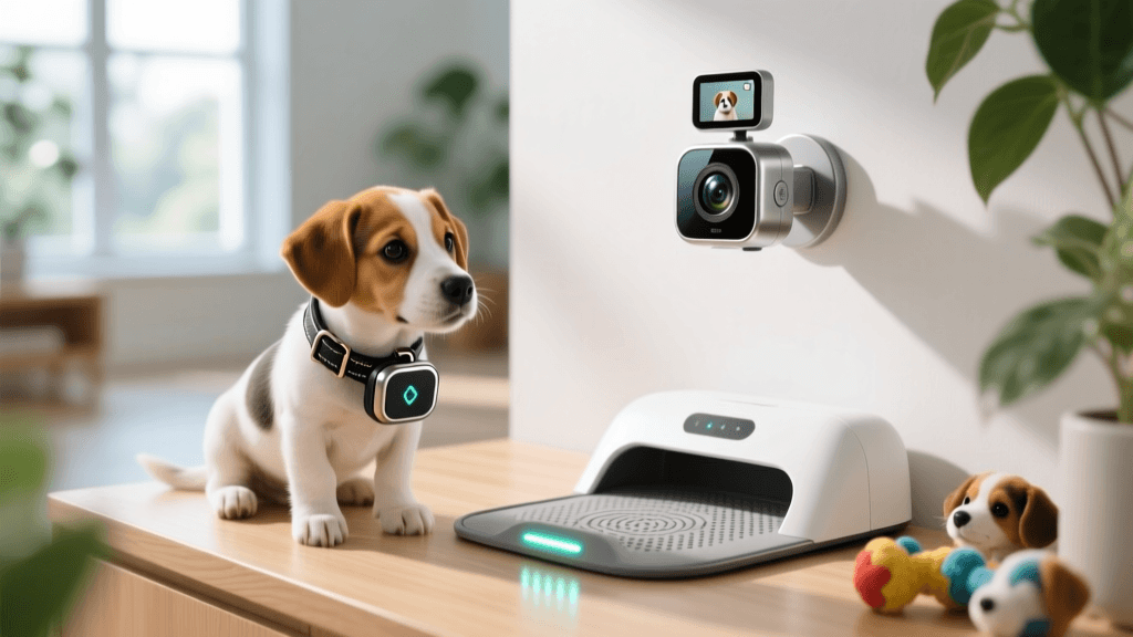 Best Smart Puppy Gear: GPS Trackers and Potty Tech