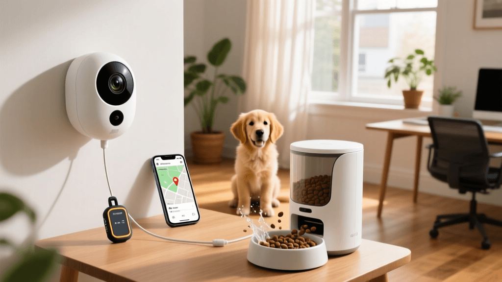 Smart Tech for Puppies: Best GPS Trackers and Cameras
