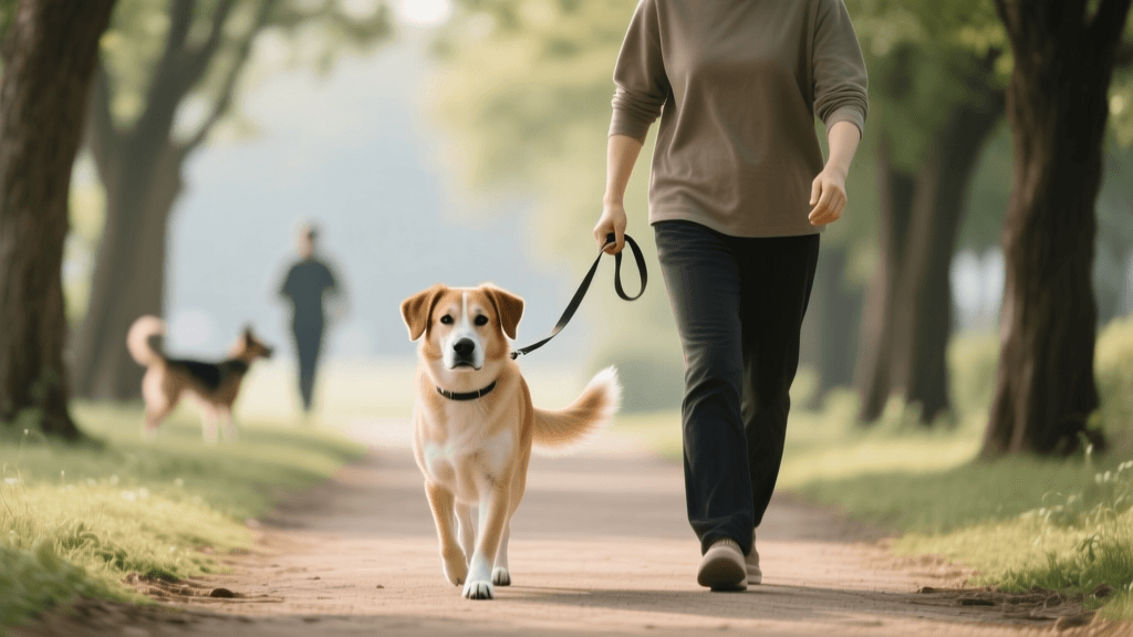 Leash Reactivity in Dogs: Diagnosing Fear vs. Frustration