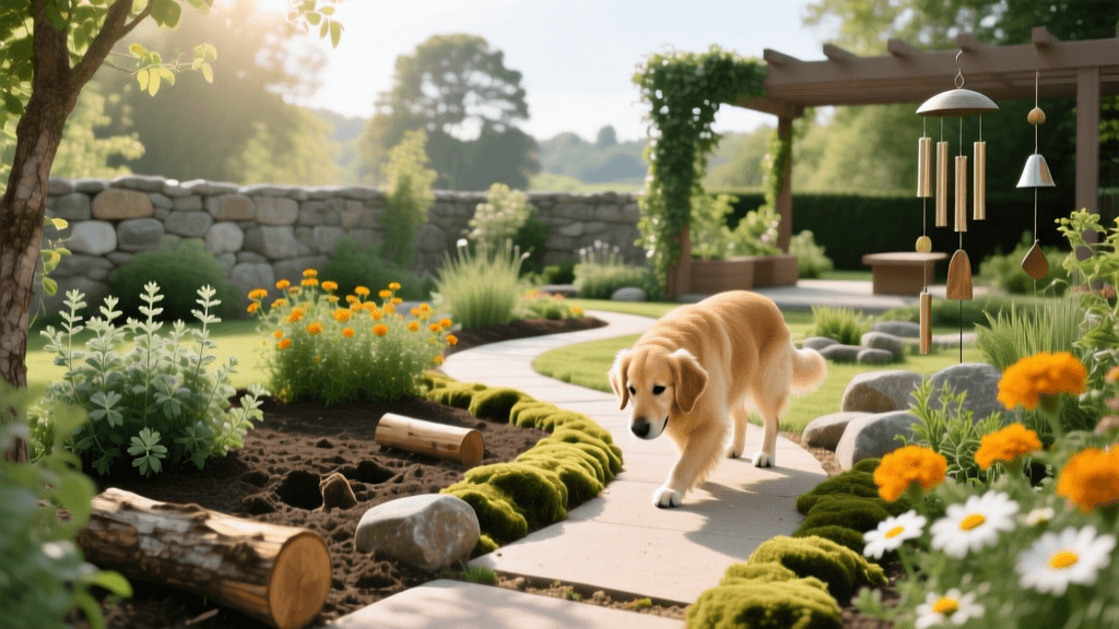 Holistic Dog Enrichment Gardens: Safe Plants & Natural Zones 2026