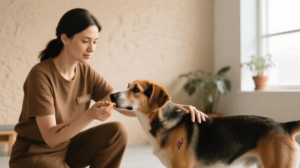 Cooperative Care Training for Rescue Dogs in 2026: Build Trust