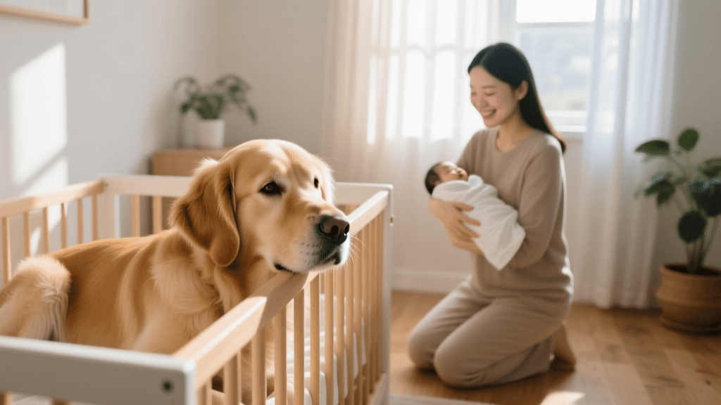 Decoding Dog Stress Signals When Bringing Home Baby in 2026