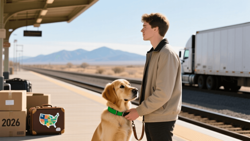 Getting a Dog During a Cross-Country Move: 2026 Relocation Guide