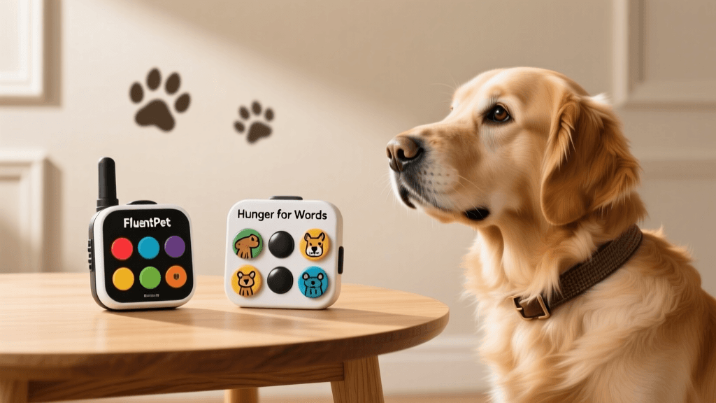 2026 Dog Sound Button Training: FluentPet vs Hunger For Words