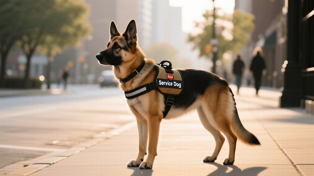 Service Dog Body Language: Decoding Stress Signals In 2026