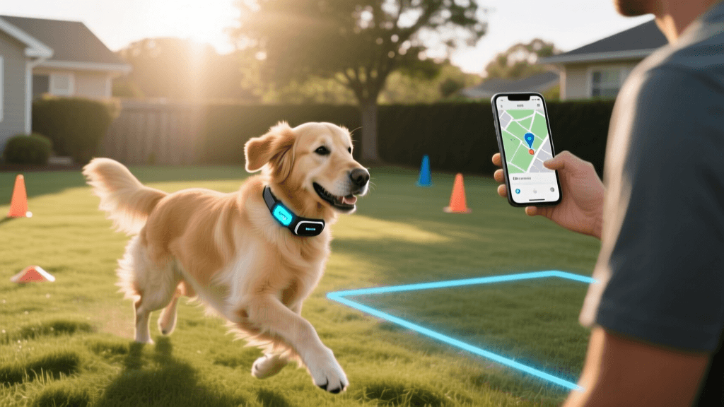 GPS Smart Collars for Dog Recall and Boundary Training
