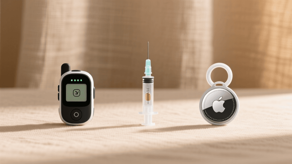 Dog GPS Trackers vs Microchips vs AirTags Compared