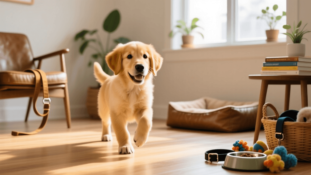 Getting a Golden Retriever: Costs, Prep, and First-Year Guide
