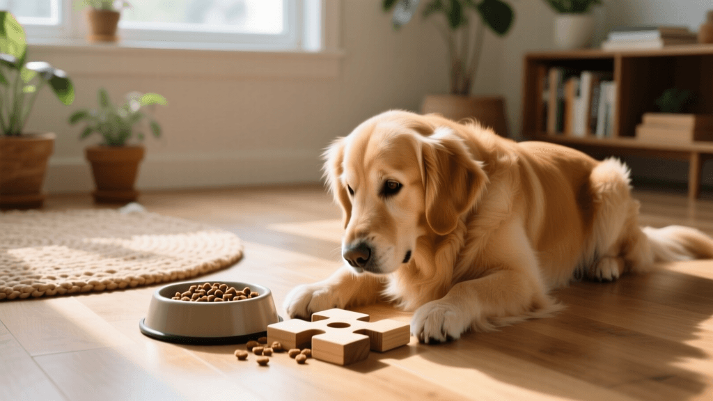 How to Use Slow Feeders and Puzzles for Dog Enrichment