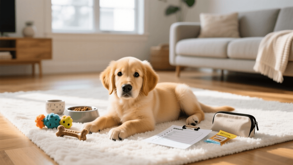 The Real Cost of a Puppy's First Year: Budget Guide