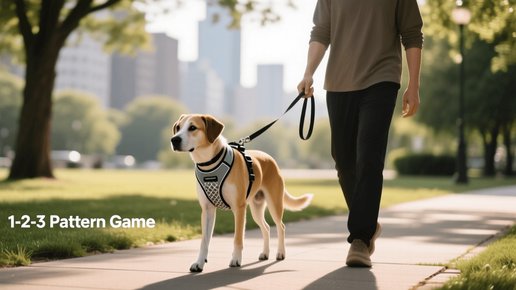 The 1-2-3 Pattern Game for Leash Reactivity: 2026 Guide