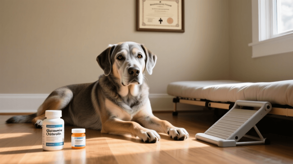 Senior Dog Arthritis Care: A Complete Cost Breakdown