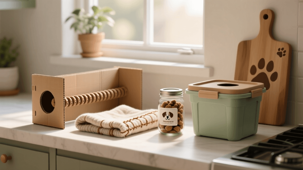 DIY Puppy Proofing and Homemade First-Day Essentials