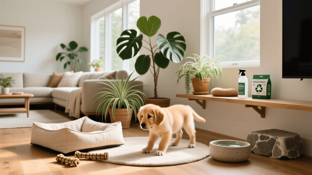 Holistic Puppy Prep 2026: Non-Toxic Home Setup Guide