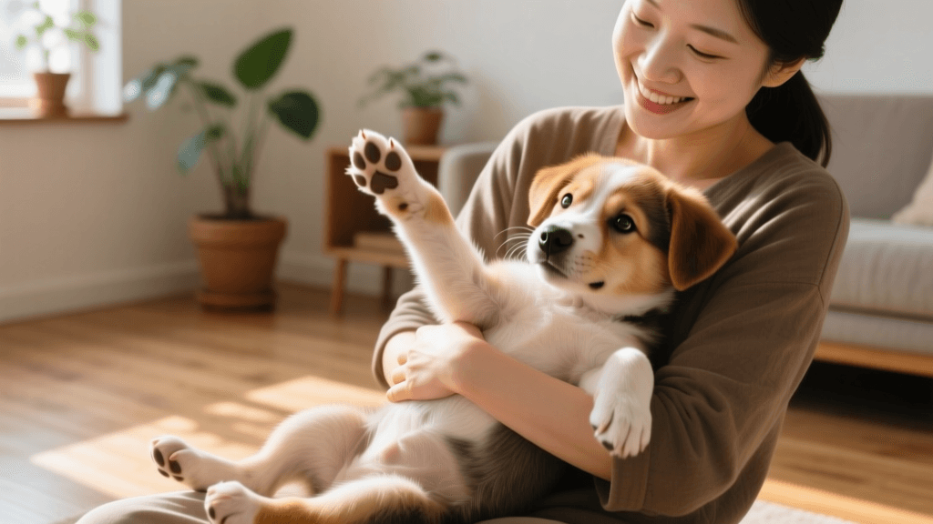 How To Handle A Puppy Safely