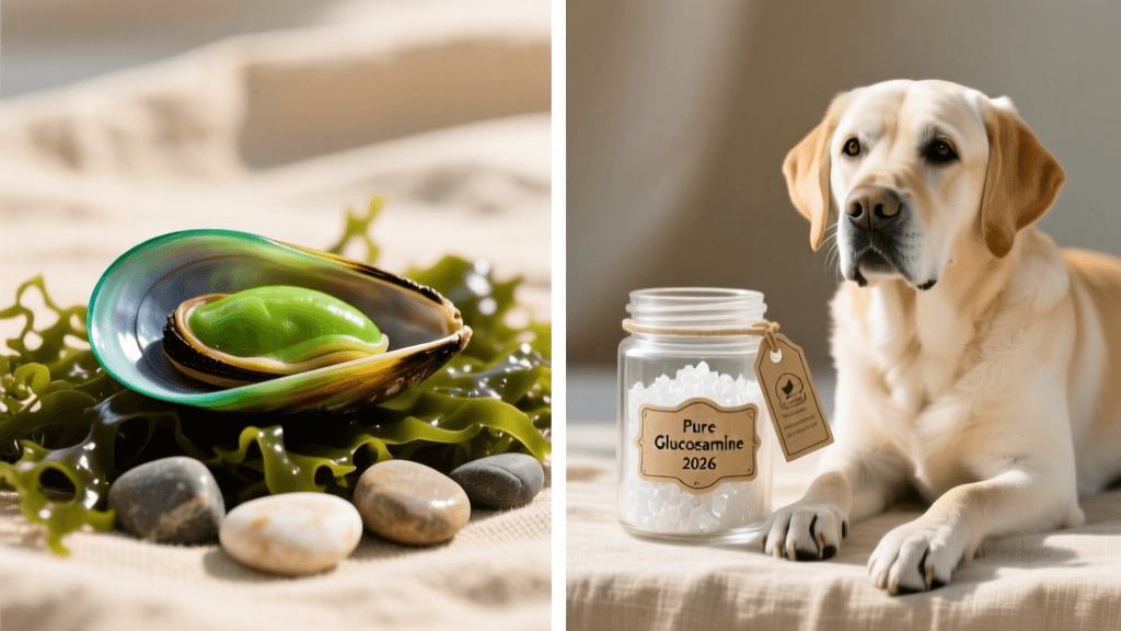 2026 Joint Supplements for Dogs: Green-Lipped Mussel vs Glucosamine