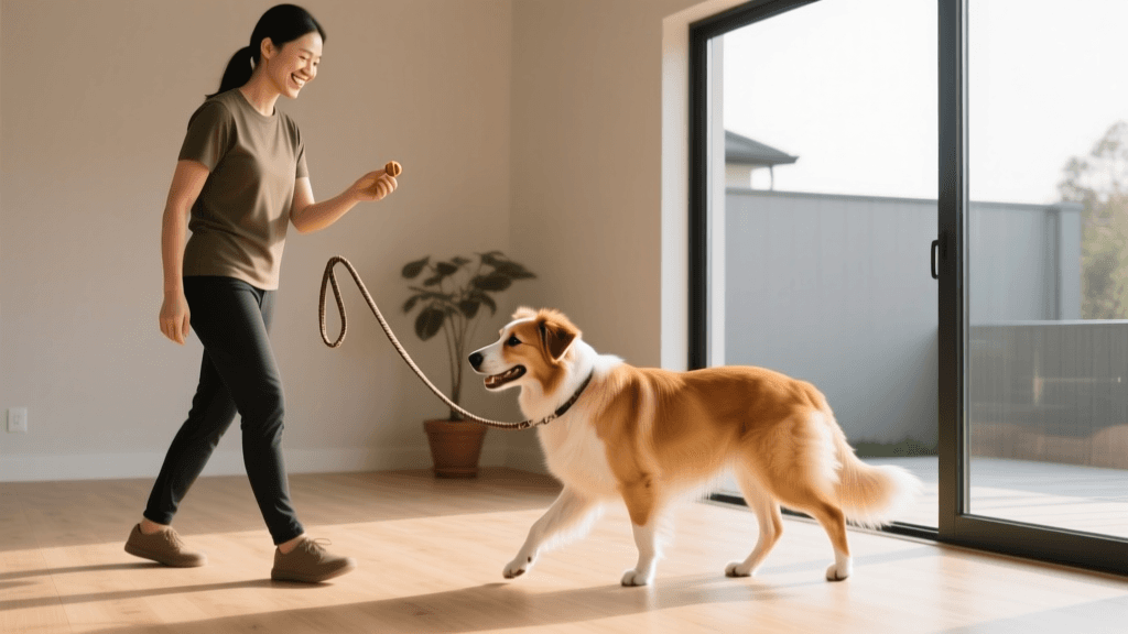 How To Train A Dog To Heel