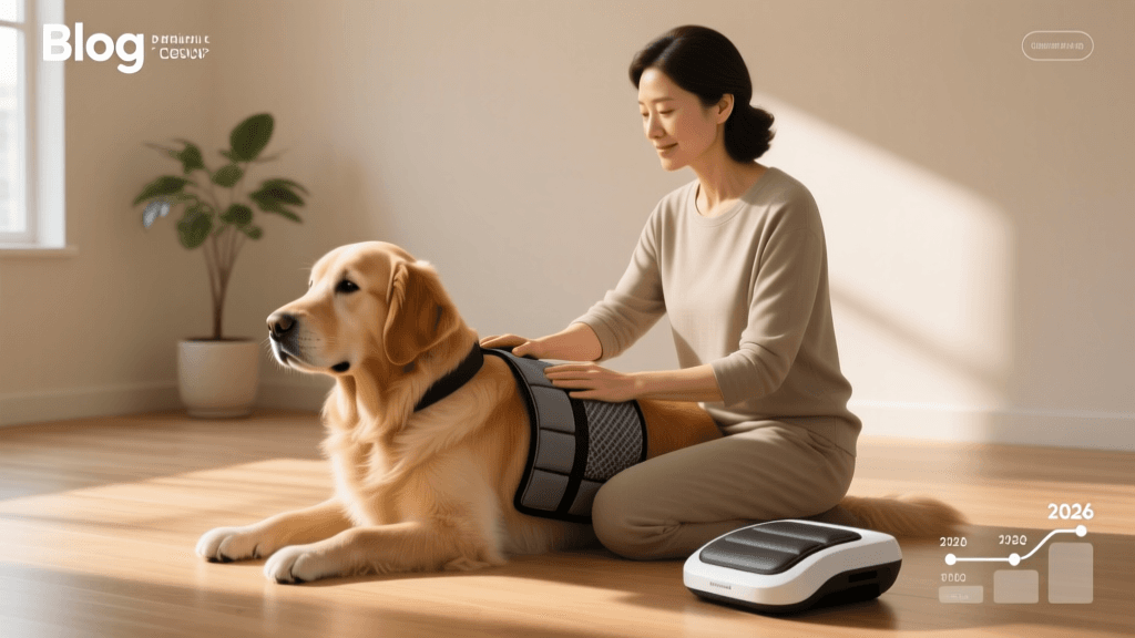 Deep Pressure Therapy Training For Service Dogs: 2026 Guide