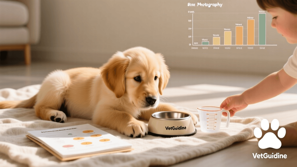 Puppy Feeding Schedule And Portions By Age Weight