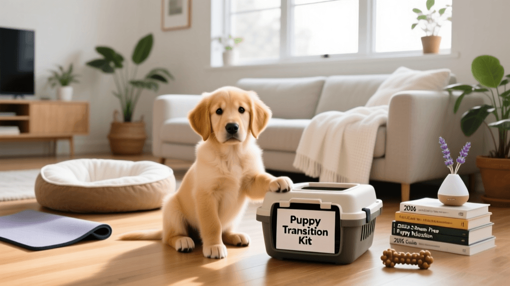 Puppy Moving Guide 2026: Stress-Free Home Transitions