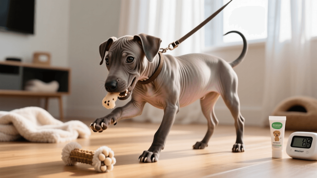 Xoloitzcuintli Puppy Care 2026: Skin, Diet & Milestones