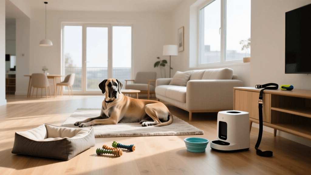 The Beginner's Guide to Apartment Living With Large Dogs