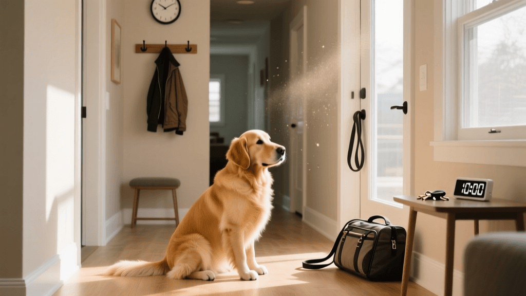 Managing Canine Separation Anxiety: A Behaviorist's Routine