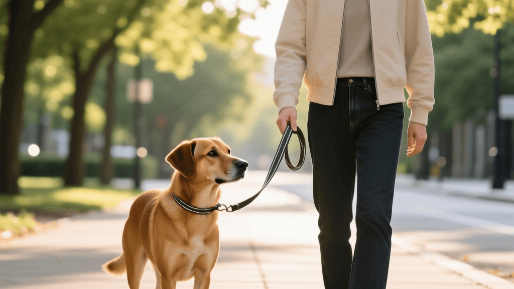 From Lunging to Relaxed: Transforming Leash Reactivity
