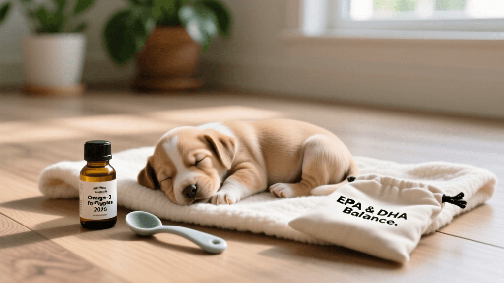 Best Omega-3 Supplements for New Puppies: 2026 First-Day Essentials