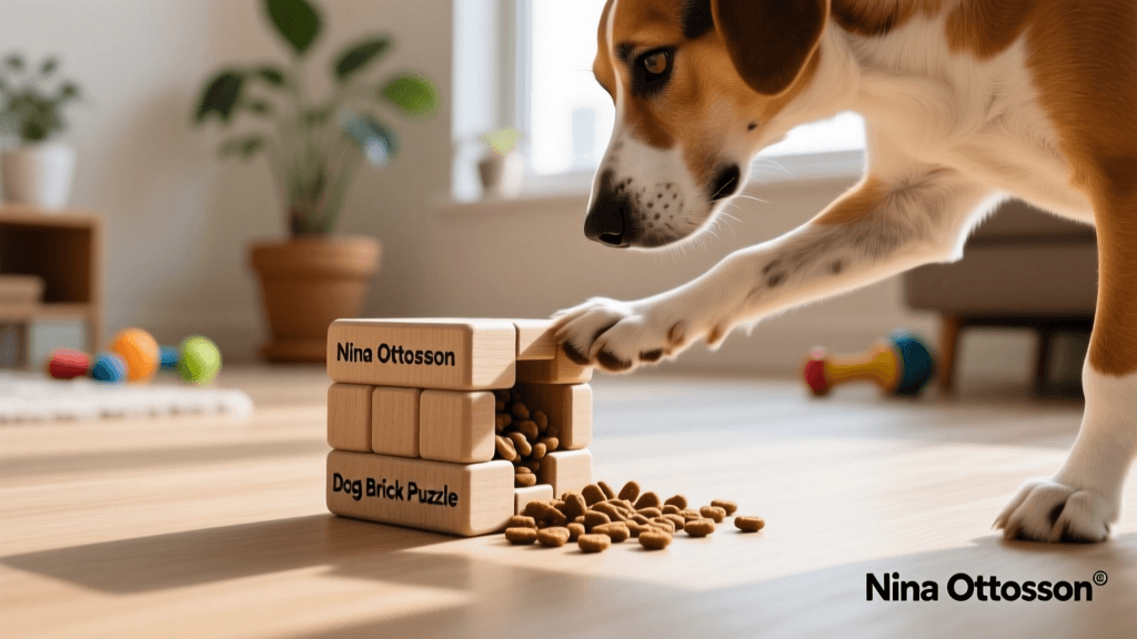 Nina Ottosson Dog Brick Puzzle Training Guide 2026
