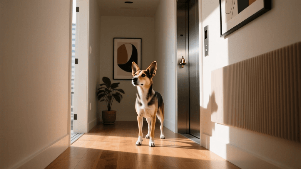 Decoding Urban Dog Reactivity to Apartment Hallway Noises