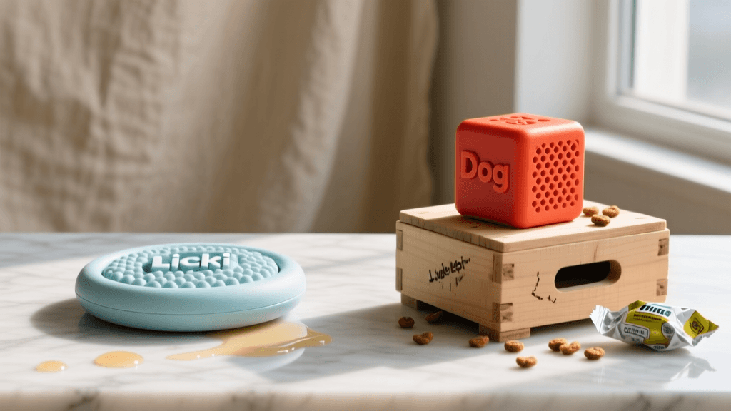 LickiMat vs Nina Ottosson Dog Brick: 2026 Enrichment Guide