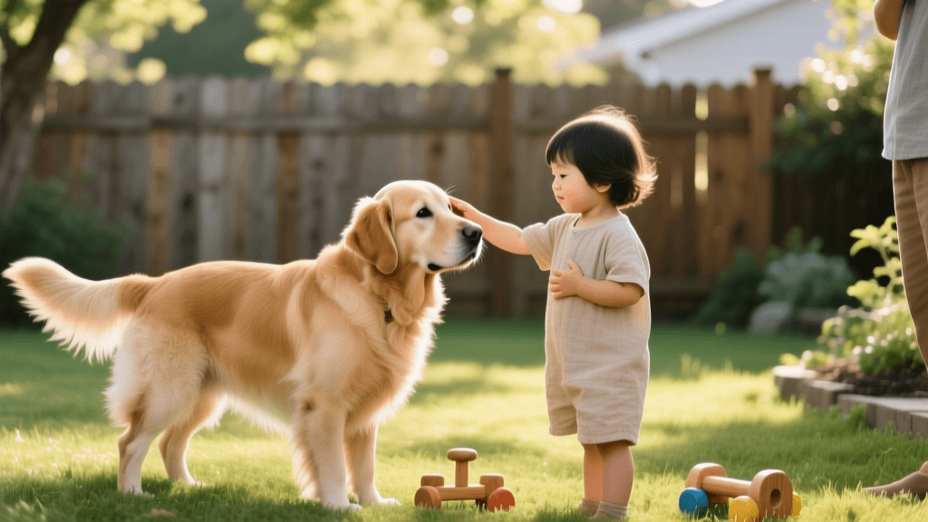 How to Teach Kids and Dogs Safe Boundaries Together