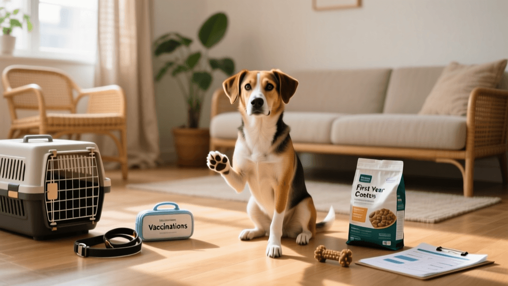 The True Cost of Getting a Dog: First-Year Budget Breakdown