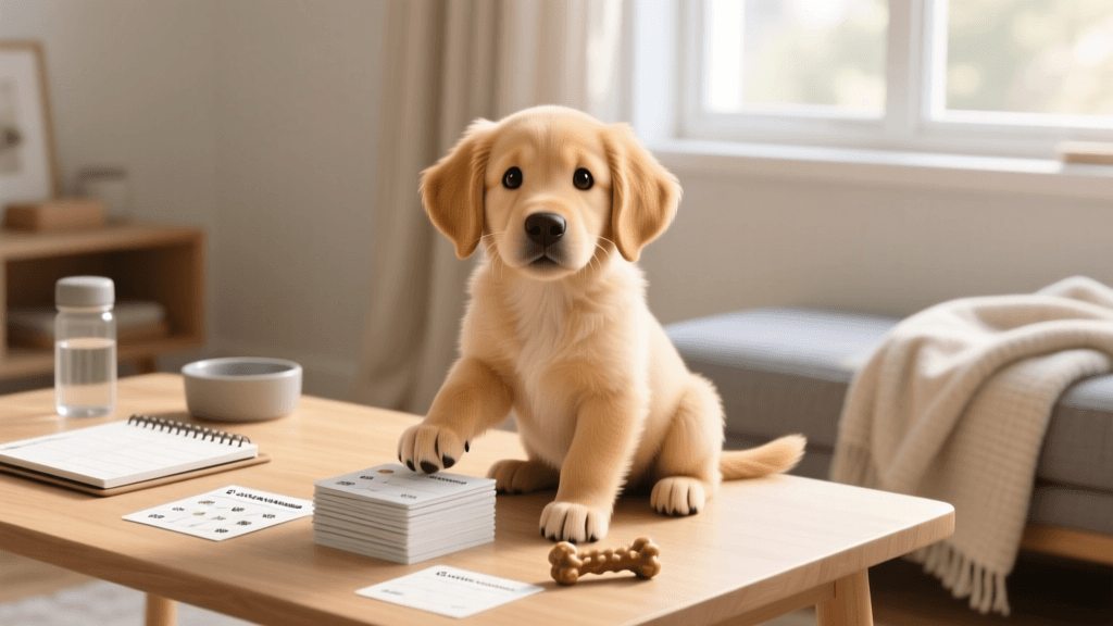The Ideal Daily Schedule for Your 8 to 12 Week Puppy