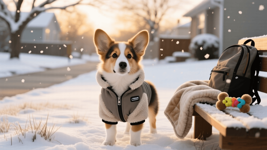 Winter Puppy Care: Cold Weather Safety and Indoor Activities